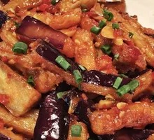 Fish-Flavored Eggplant