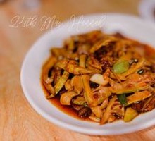 Bamboo Shoots Stir-Fried with Pork