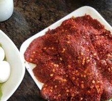 Spicy Beef