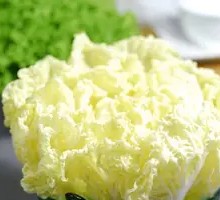 Bok choy heart