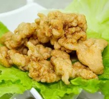 Crispy Pork Meatballs