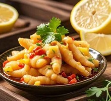 Spicy and Sour Boneless Chicken Feet