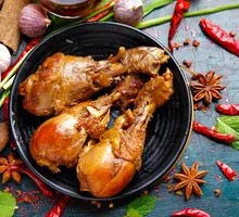 Spicy Braised Chicken Thigh