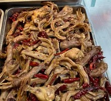 Spicy Braised Duck Feet