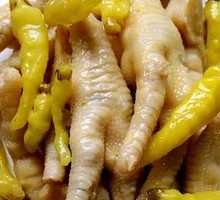 Marinated Chicken Feet