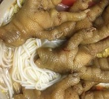 Braised Chicken Feet