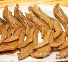 Five-Spice Duck Feet