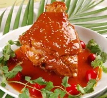 Braised Pork Shank
