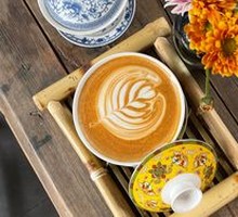 Gaiwan Latte Coffee