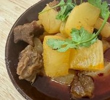 Braised Beef with Radish