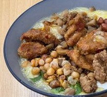 Egg-Fluffy Tofu Brain