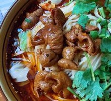Stewed Intestine Noodles
