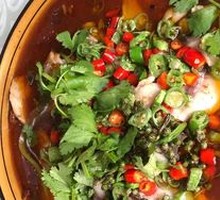 Sichuan Pepper Fish