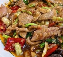 Stir-fried Liver and Kidney with Fresh Aroma