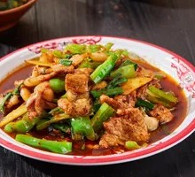 Sautéed Salted Pork