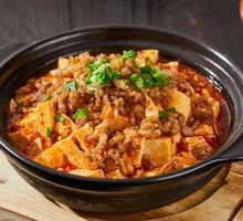 Minced Pork Tofu