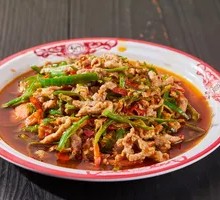Green Pepper Shredded Pork