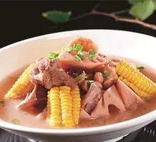 Large Bowl Lotus Root Soup