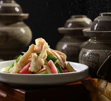 Pickled Vegetable in Old Jar