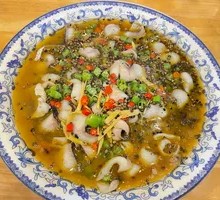 Fresh Pepper Wuyu Slice