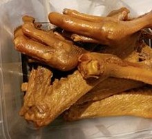 Braised Goose Feet