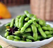 Boiled Edamame