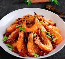 Dry Pot Shrimp