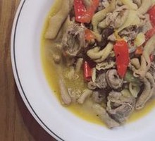 Spicy Pepper Chicken Offal