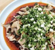 Spiced Pig Intestines Salad