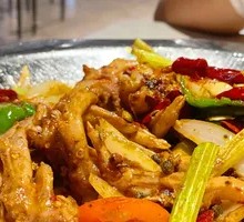 Glutinous Rice Duck Feet and Wings