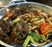 Dry Pot Rabbit Head
