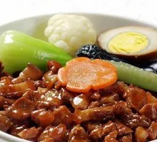 Braised Pork Rice