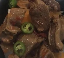 Braised Pork Rice