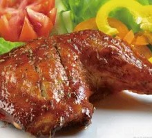 Boiled Chicken Leg (Single Order, No Side)