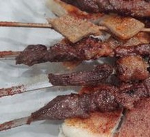 Grilled Lamb Skewers