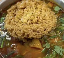 Tomato Fried Egg Rice Noodles