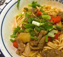 Ginger Duck Noodles