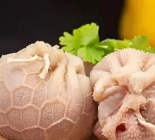 Sheep Hoof Stuffed with Meat