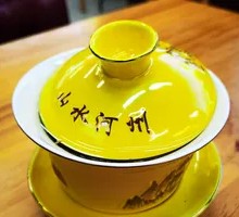 八宝盖碗茶