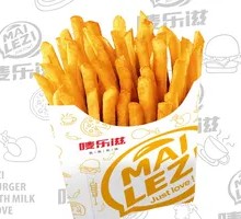 Golden Sweet Potato Fries