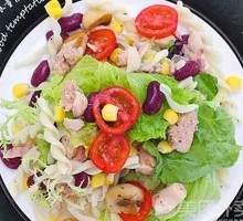 Ceviche Tuna Salad