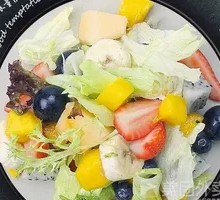 Avocado Fruit Light Salad