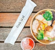 Molecular Light Chicken Salad