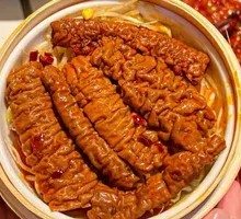 Braised Pork Intestine Heads