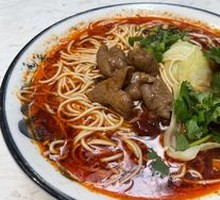 Knife-Scraped Braised Pork Intestine Noodles