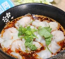 特色虾仁抄手