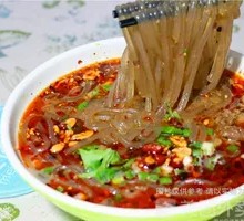 Spicy and Sour Noodles