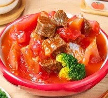 Signature Tomato Beef Brisket Rice