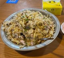 Potato and Pork Fried Rice