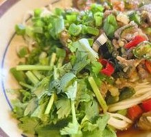 Double Pepper Beef Noodles